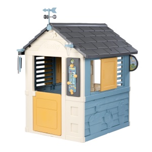 Casuta de joaca pentru copii Smoby 4 Sezoane, 103x122x143 cm, pentru exterior