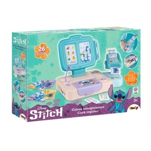Casuta de marcat Smoby Stitch cu microfon si cititor de carduri, 26 accesorii - Img 2