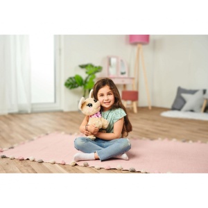 Catelus interactiv Simba ChiChi Love Baby Boo, 30 cm, plus moale, reactie la comenzi vocale - Img 8