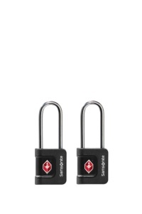 Catenita de siguranta Samsonite TA Revolution, set 2 bucati, design negru - Img 2
