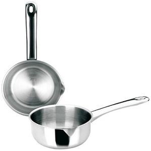 Caz cu maner IBILI Prisma 16 cm din inox, argintiu - Img 2