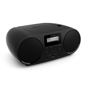 CD Player portabil Philips TAZ6000 cu Bluetooth, DABFM Radio si USB
