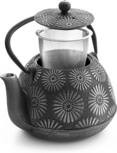 Ceainic Ibili din fier tratat Bali, 1.2 litri, interior emailat, cu filtru din inox - Img 4