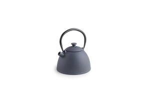 Ceainic IBILI Navan 350 ml fonta emailata albastru compatibil inductie