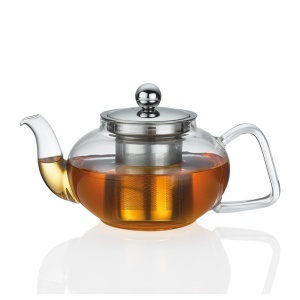 Ceainic KUCHENPROFI Tibet 1,5 L, Borosilikat, Filtru din Otel Inoxidabil - Img 2