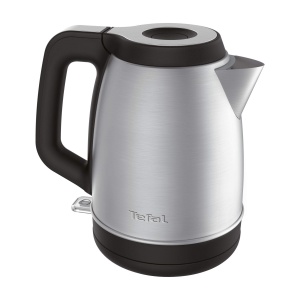Ceainic Tefal Element KI280D Premium din otel inoxidabil | Fara fir | Baza 360deg | 2400 W | Capacitate mare de 1,7 litri