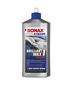 Ceara de Caroserie SONAX XTREME BrilliantWax 1, 500 ml, Protectie de Lunga Durata