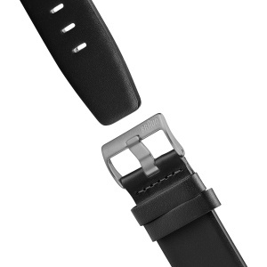 Ceas analogic pentru barbati Braun BN0024WHBKG, cadran alb, curea din piele neagra, 38mm - Img 7