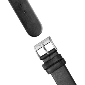 Ceas analogic unisex Braun AW10, 33mm, curea din piele, cadran negru - Img 3