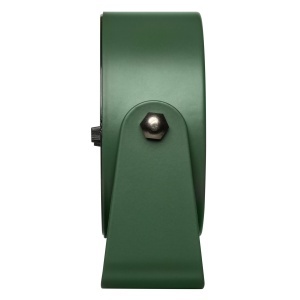 Ceas de perete TFA Dostmann 60.1042.04, analog, verde, metalic, extra silentios - Img 5