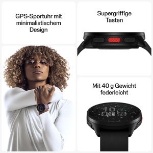 Ceas GPS Polar Pacer cu monitorizare puls, design usor, GPS precis - Img 5
