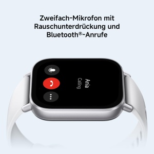 Ceas inteligent activ Xiaomi Redmi Watch 5, ecran LCD de 2,0", baterie de 18 zile, 140+ moduri sportive, urmarire ritm cardiac si SPO2, 5ATM rezistent la apa, apeluri Bluetooth, tracker de fitness, monitorizare somn - Img 5