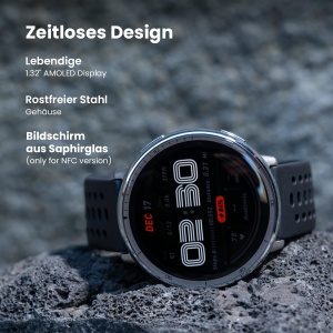 Ceas inteligent Amazfit Active 2, 44mm, GPS, 10 zile autonomie, 5 ATM - Img 2