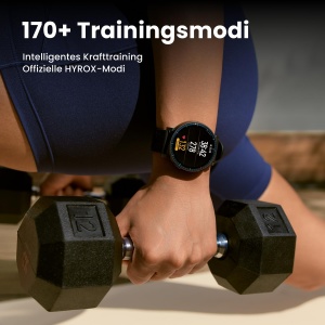 Ceas inteligent Amazfit Active Max 48mm, Display AMOLED 1,5, 25 zile autonomie - Img 5