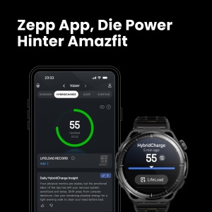 Ceas inteligent Amazfit Balance 3, 48mm, AMOLED, 21 zile autonomie - Img 8
