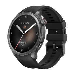 Ceas inteligent Amazfit Balance, 46 mm, NFC, 14 zile autonomie, GPS