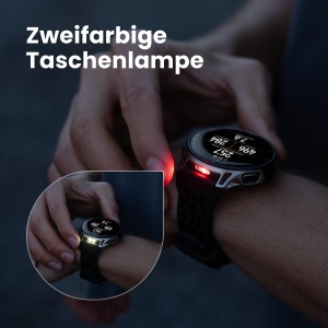Ceas inteligent Amazfit Cheetah 2 Pro, 48mm, GPS, 32GB, Titan - Img 7
