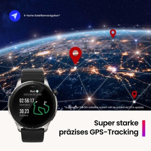 Ceas inteligent Amazfit GTR 4, 1.43 AMOLED, GPS precis, 14 zile autonomie - Img 5