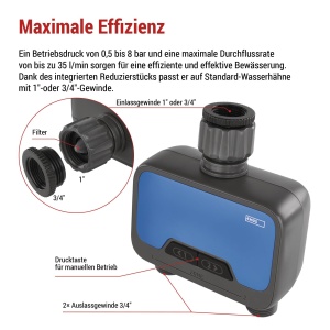 Ceas inteligent EMOS PW56202 cu control prin aplicatie, 2 iesiri, alimentare cu baterii - Img 6