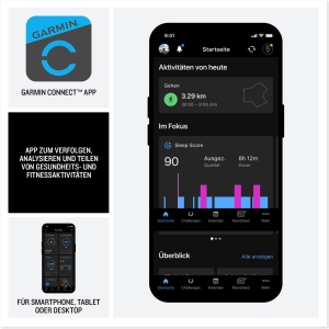 Ceas inteligent Garmin Forerunner 170, 43mm, AMOLED, 10 zile autonomie - Img 5