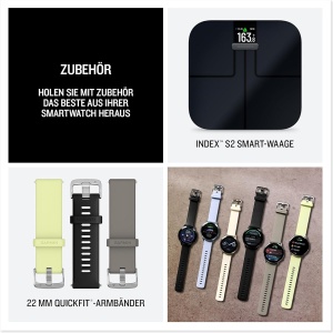 Ceas inteligent Garmin Venu 4, 45mm, AMOLED, 12 zile autonomie, 80 sporturi - Img 6