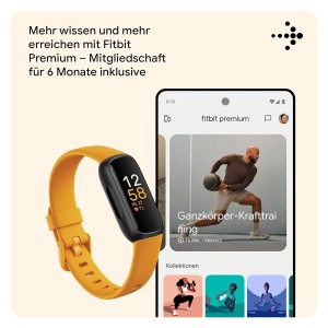 Ceas inteligent Google Fitbit Inspire 3, monitorizare sanatate, 10 zile autonomie, negru - Img 9