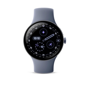 Ceas inteligent Google Pixel Watch 4, 45 mm, Aluminium Satin Moonstone, Fitness Tracking - Img 2