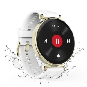 Ceas inteligent Hama Smartwatch 7000, AMOLED 1,32, alb, IP68 - Img 5