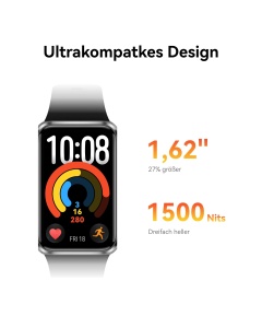 Ceas inteligent HUAWEI Band 11, AMOLED 1,62, 1500 Nits, alb - Img 2