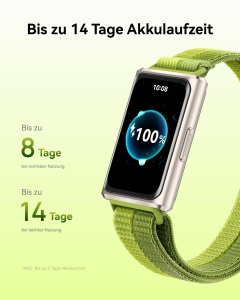 Ceas inteligent HUAWEI Band 11 Pro, AMOLED 1,62, GPS, culoare verde - Img 9