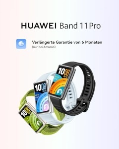 Ceas inteligent HUAWEI Band 11 Pro, AMOLED 1,62, GPS, Negru - Img 2