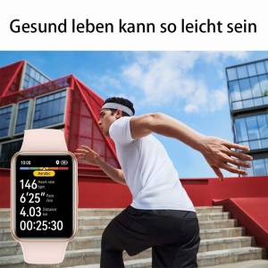 Ceas inteligent HUAWEI Watch FIT 2, 1.74 inch AMOLED, Bluetooth, Isle Blau - Img 5