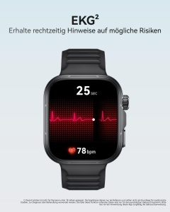 Ceas inteligent HUAWEI Watch FIT 5 Pro, GPS, EKG, 1,92 Display, Negru - Img 3