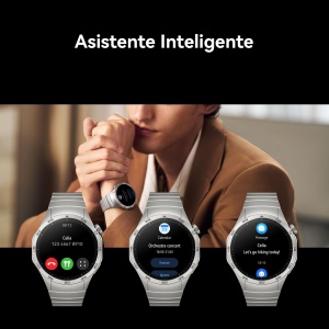 Ceas inteligent HUAWEI Watch GT 4, 41mm, argintiu, 14 zile autonomie - Img 7