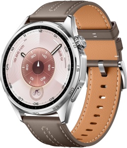 Ceas inteligent HUAWEI Watch GT 6, GPS, 1,47 AMOLED, 21 zile autonomie, gri - Img 4