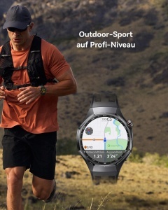 Ceas inteligent HUAWEI Watch GT 6 Pro, GPS, EKG, 46mm, Titan - Img 5