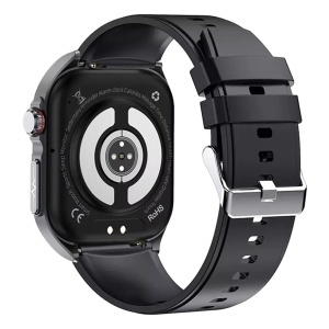 Ceas inteligent Knauermann PRO 3 Fan Edition, gri, cu EKG, SOS si Bluetooth - Img 4