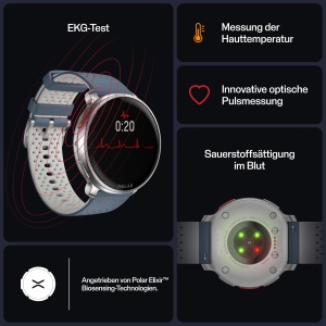 Ceas inteligent Polar Vantage V3, AMOLED, GPS, senzor EKG, SpO2 - Img 3
