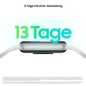 Ceas inteligent Samsung Galaxy Fit3, Silver, 1.6 AMOLED, 13 zile autonomie - Img 3