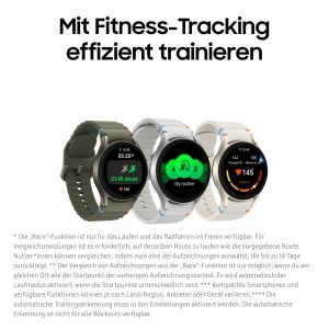 Ceas inteligent Samsung Galaxy Watch7, 44 mm, LTE, Verde, cu garantie 36 luni - Img 6