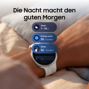 Ceas inteligent Samsung Galaxy Watch9, 40mm, design minimalist, grafit - Img 4