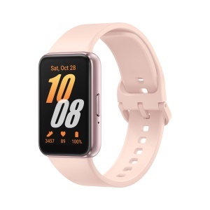 Ceas inteligent Samsung R390 Galaxy Fit3, 40mm, Bluetooth, Roz Auriu