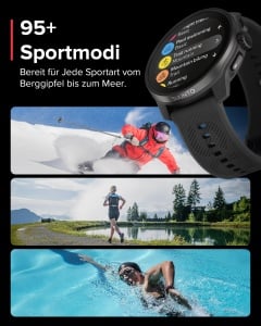 Ceas inteligent SUUNTO Race S cu GPS, AMOLED Touchscreen, 50m rezistent la apa - Img 7