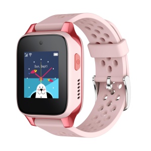 Ceas inteligent TCL MOVETIME MT46 pentru copii, GPS, camera 2MP, 4G