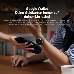 Ceas inteligent XIAOMI Watch 5, 47mm, AMOLED, Negru - Img 4