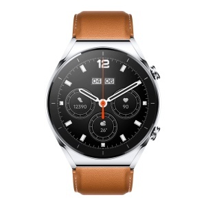 Ceas inteligent Xiaomi Watch S1, ecran AMOLED 1,43, 117 sporturi, argintiu