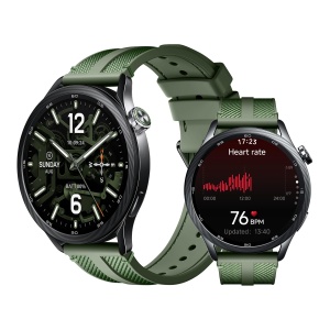 Ceas inteligent XIAOMI Watch S5, 46mm, AMOLED, 21 zile autonomie, verde jungle