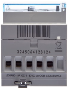 Ceas programator mecanic Legrand MicroRex T31 24 ore 230V IP20 - Img 3