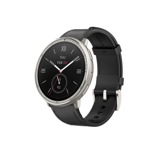 Ceas Smart Amazfit Active 2 Display AMOLED 132 NFC GPS 10 Zile Autonomie 160 Moduri Sport
