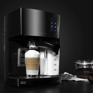 Cecotec Cafetera Express Semiautomatica Power Instant- ccino 20 (Inox) - Img 4
